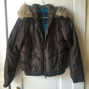 American Eagle Puffer Jacket